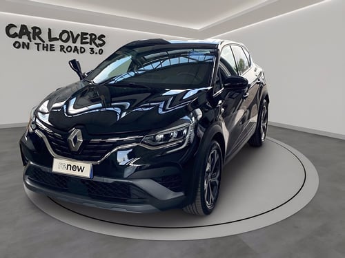 RENAULT Captur 1.6 e-tech hybrid rs line 145cv auto