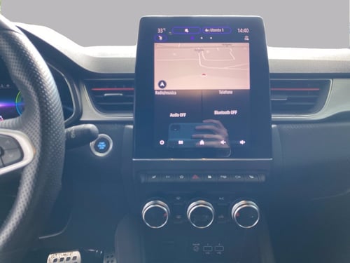 RENAULT Captur 1.6 e-tech hybrid rs line 145cv auto