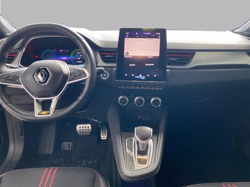 RENAULT Captur 1.6 e-tech hybrid rs line 145cv auto