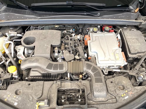 RENAULT Captur 1.6 e-tech hybrid rs line 145cv auto