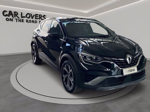 RENAULT Captur 1.6 e-tech hybrid rs line 145cv auto