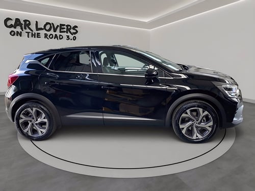 RENAULT Captur 1.6 e-tech hybrid rs line 145cv auto