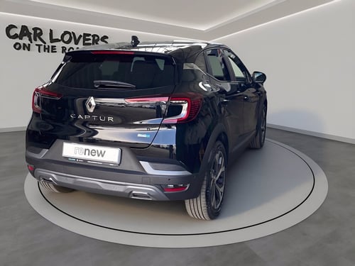RENAULT Captur 1.6 e-tech hybrid rs line 145cv auto