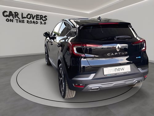 RENAULT Captur 1.6 e-tech hybrid rs line 145cv auto