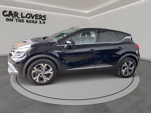 RENAULT Captur 1.6 e-tech hybrid rs line 145cv auto