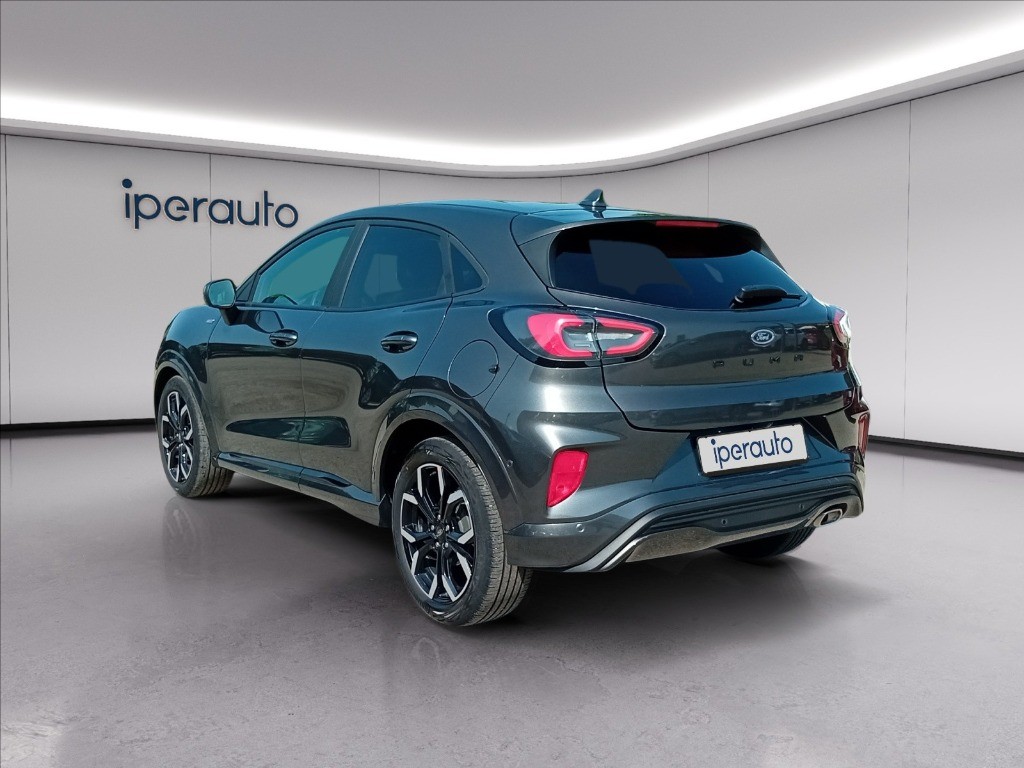 FORD Puma 1.0 ecoboost h st-line x s&s 125cv auto CO-PILOT