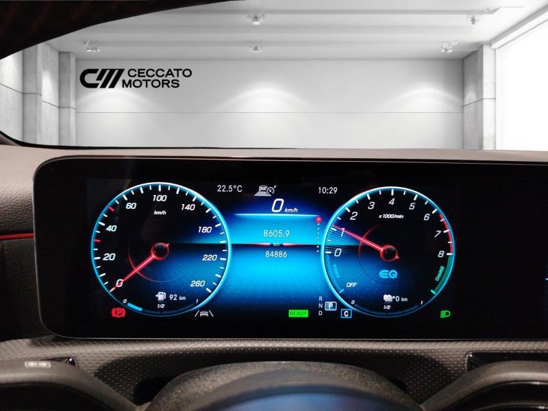 MERCEDES A 250 e phev (eq-power) premium auto