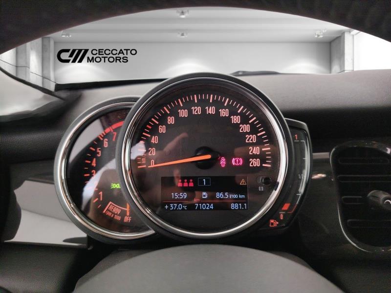 MINI Mini 5p 1.5 one classic 75cv