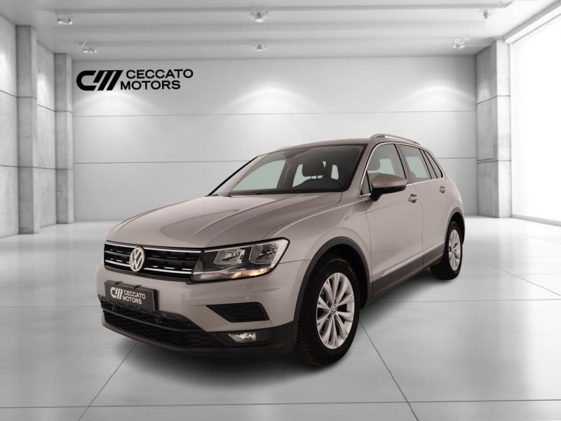 VOLKSWAGEN Tiguan 1.6 tdi style 115cv