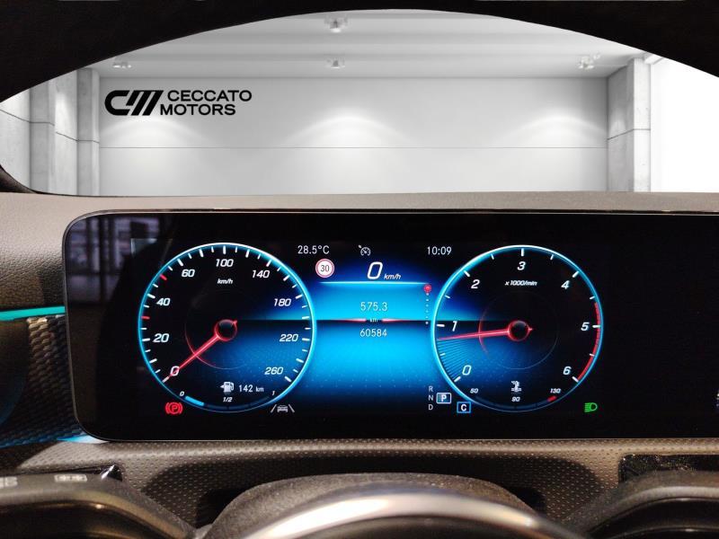 MERCEDES A 180 d sport night edition auto