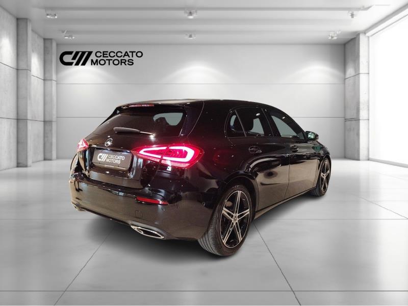 MERCEDES A 180 d sport night edition auto