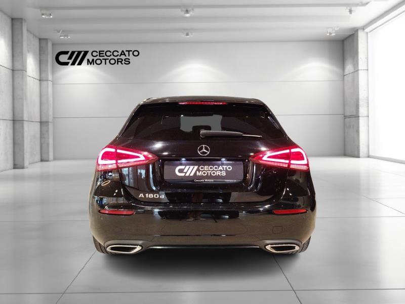 MERCEDES A 180 d sport night edition auto