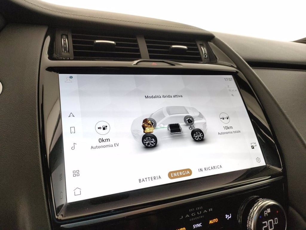 JAGUAR E-pace 1.5 i3 phev r-dynamic s awd 309cv auto