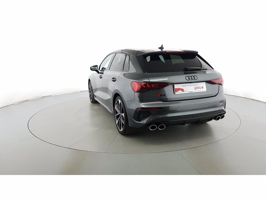 AUDI S3 sportback 2.0 tfsi sport attitude quattro s-tronic