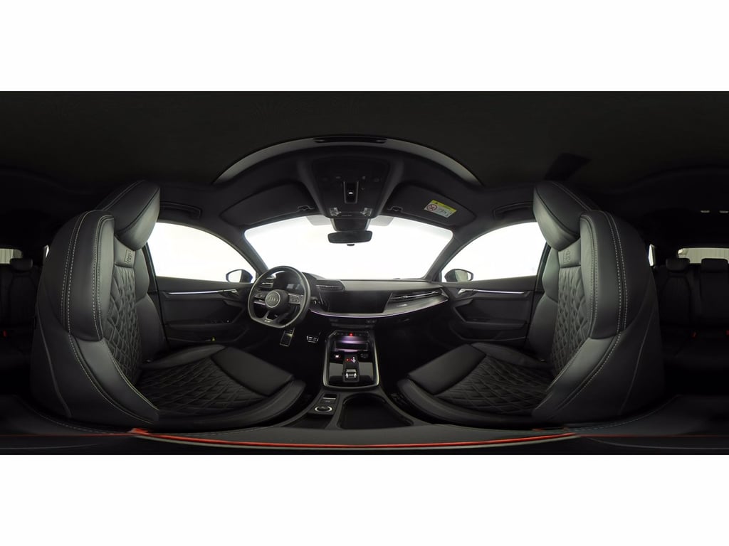 AUDI S3 sportback 2.0 tfsi sport attitude quattro s-tronic