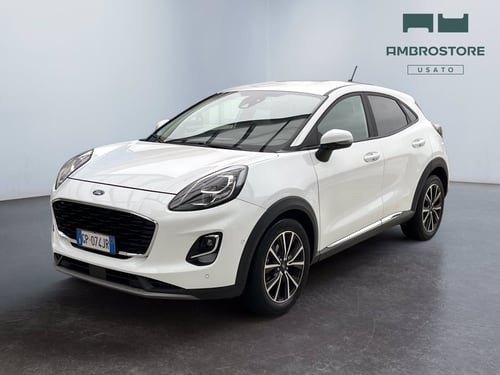 FORD Puma 1.0 ecoboost h titanium s&s 125cv auto