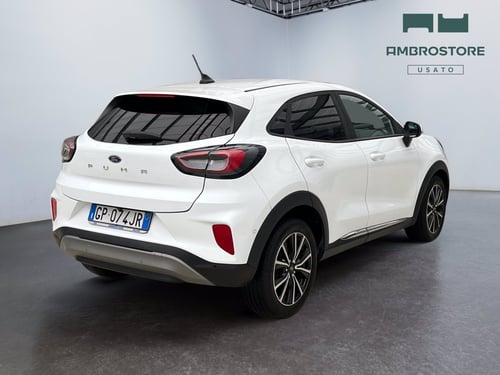 FORD Puma 1.0 ecoboost h titanium s&s 125cv auto