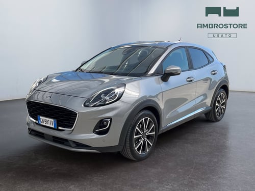 FORD Puma 1.0 ecoboost h titanium s&s 125cv