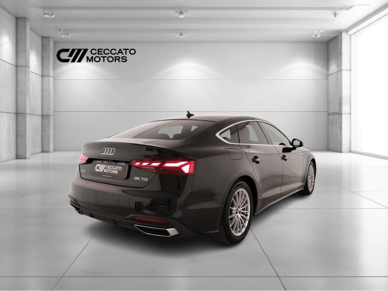 AUDI A5 sportback 35 2.0 tdi mhev s line edition 163cv s-tronic