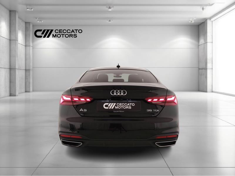AUDI A5 sportback 35 2.0 tdi mhev s line edition 163cv s-tronic
