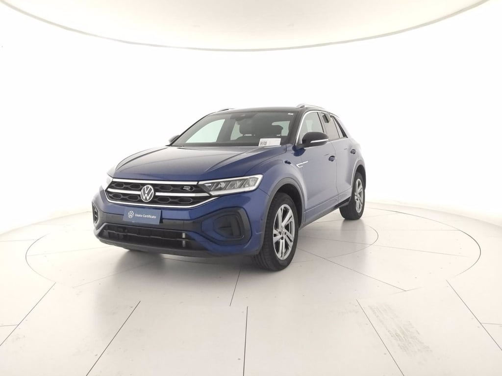 VOLKSWAGEN T-roc 1.5 tsi r-line dsg