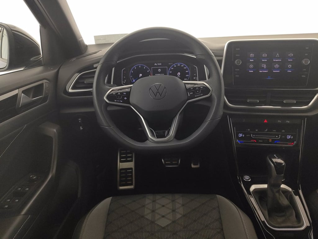 VOLKSWAGEN T-roc 1.5 tsi r-line dsg