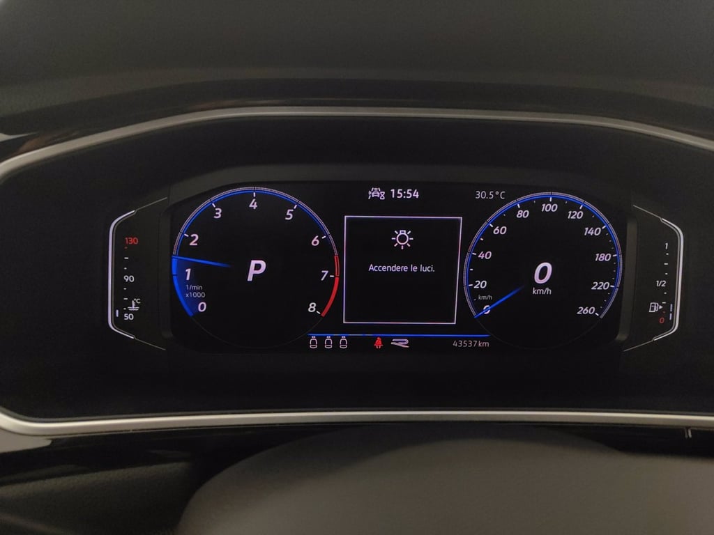 VOLKSWAGEN T-roc 1.5 tsi r-line dsg
