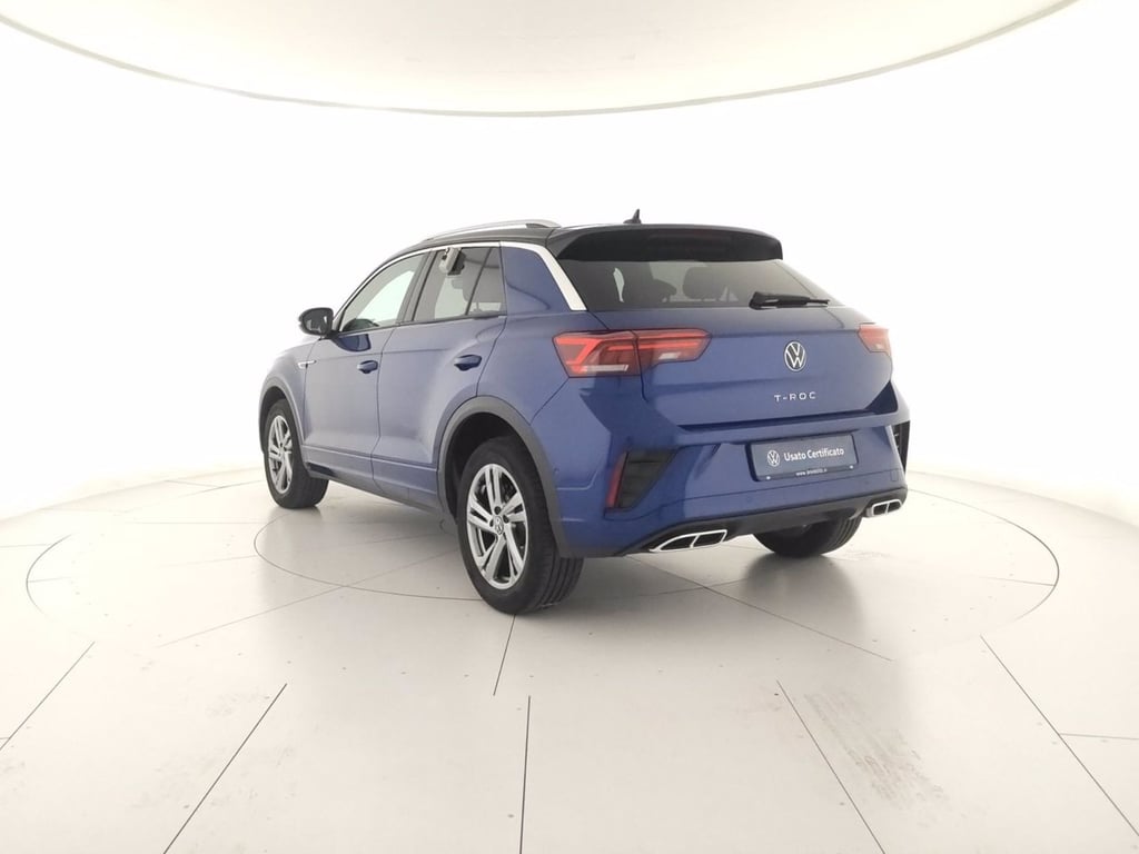 VOLKSWAGEN T-roc 1.5 tsi r-line dsg