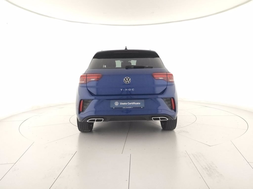VOLKSWAGEN T-roc 1.5 tsi r-line dsg