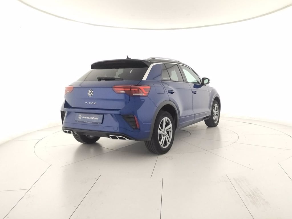 VOLKSWAGEN T-roc 1.5 tsi r-line dsg