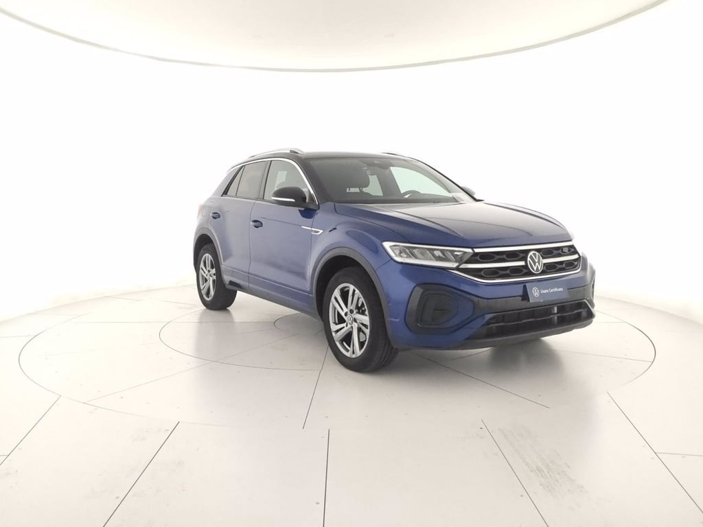 VOLKSWAGEN T-roc 1.5 tsi r-line dsg
