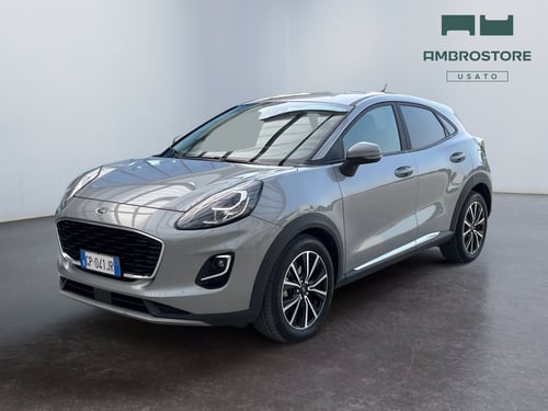 FORD Puma 1.0 ecoboost h titanium s&s 125cv