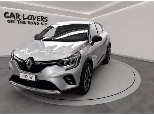 RENAULT Captur 1.6 e-tech full hybrid techno 145cv auto
