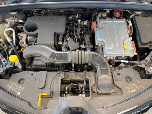 RENAULT Captur 1.6 e-tech full hybrid techno 145cv auto