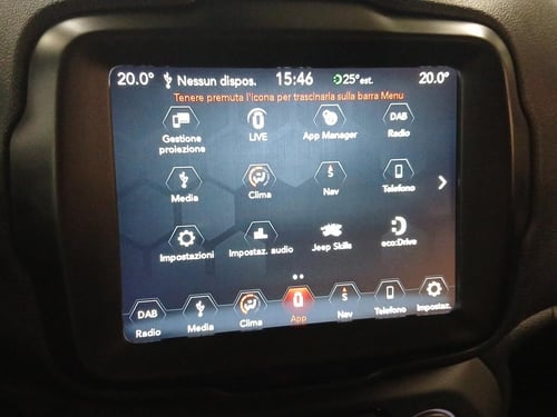 JEEP Renegade 1.4 m-air longitude fwd 140cv my18
