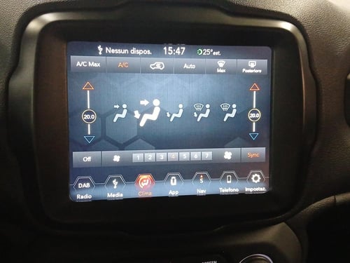 JEEP Renegade 1.4 m-air longitude fwd 140cv my18