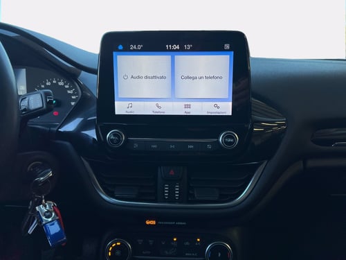 FORD Fiesta 1.0 Ecoboost Hybrid 125 CV 5 porte Titanium