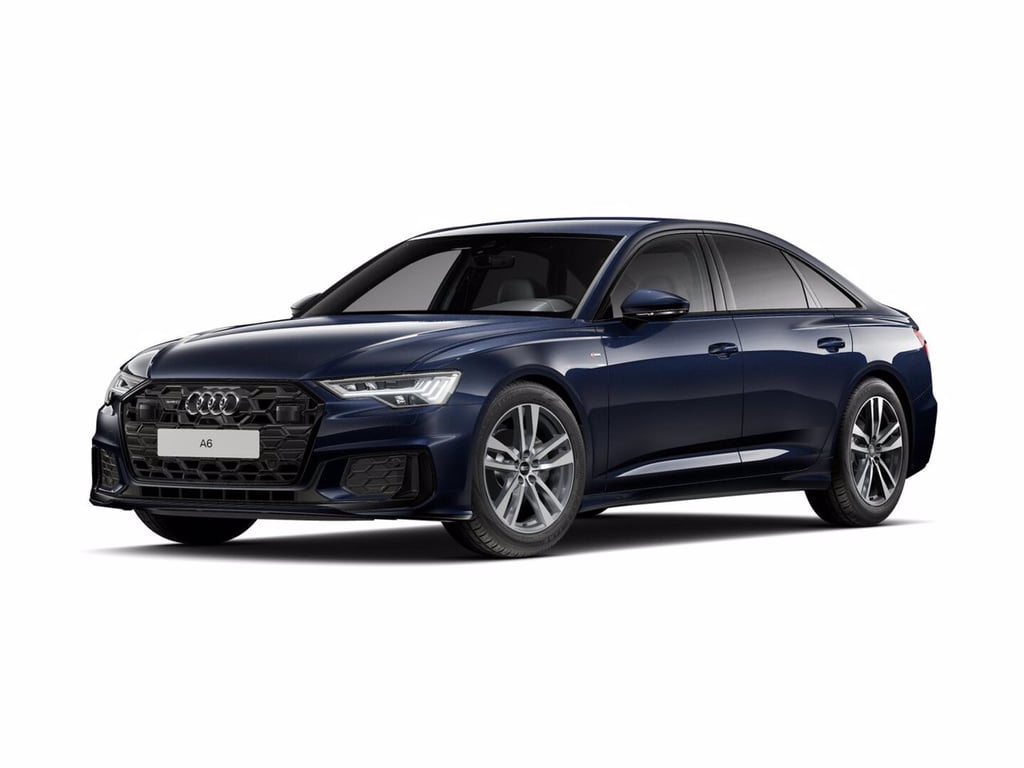 AUDI A6 40 2.0 tdi mhev 12v s line edition quattro s-tronic
