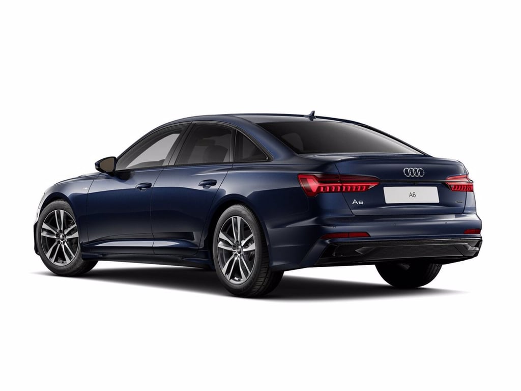 AUDI A6 40 2.0 tdi mhev 12v s line edition quattro s-tronic