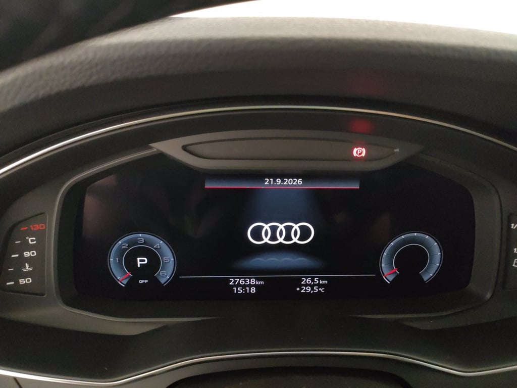 AUDI A6 40 2.0 tdi mhev 12v s line edition quattro s-tronic