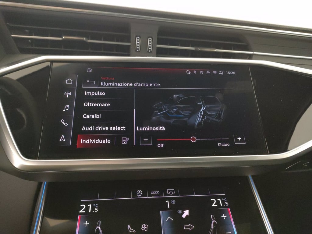 AUDI A6 40 2.0 tdi mhev 12v s line edition quattro s-tronic