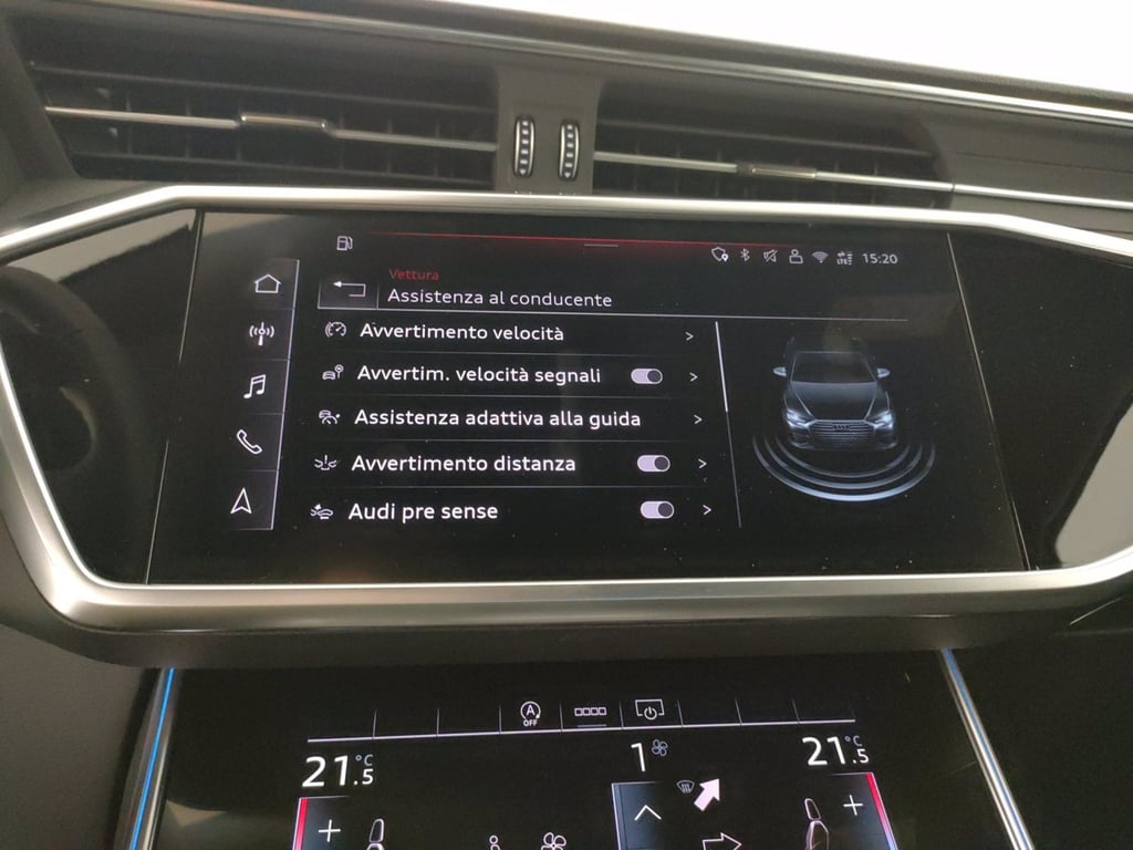 AUDI A6 40 2.0 tdi mhev 12v s line edition quattro s-tronic