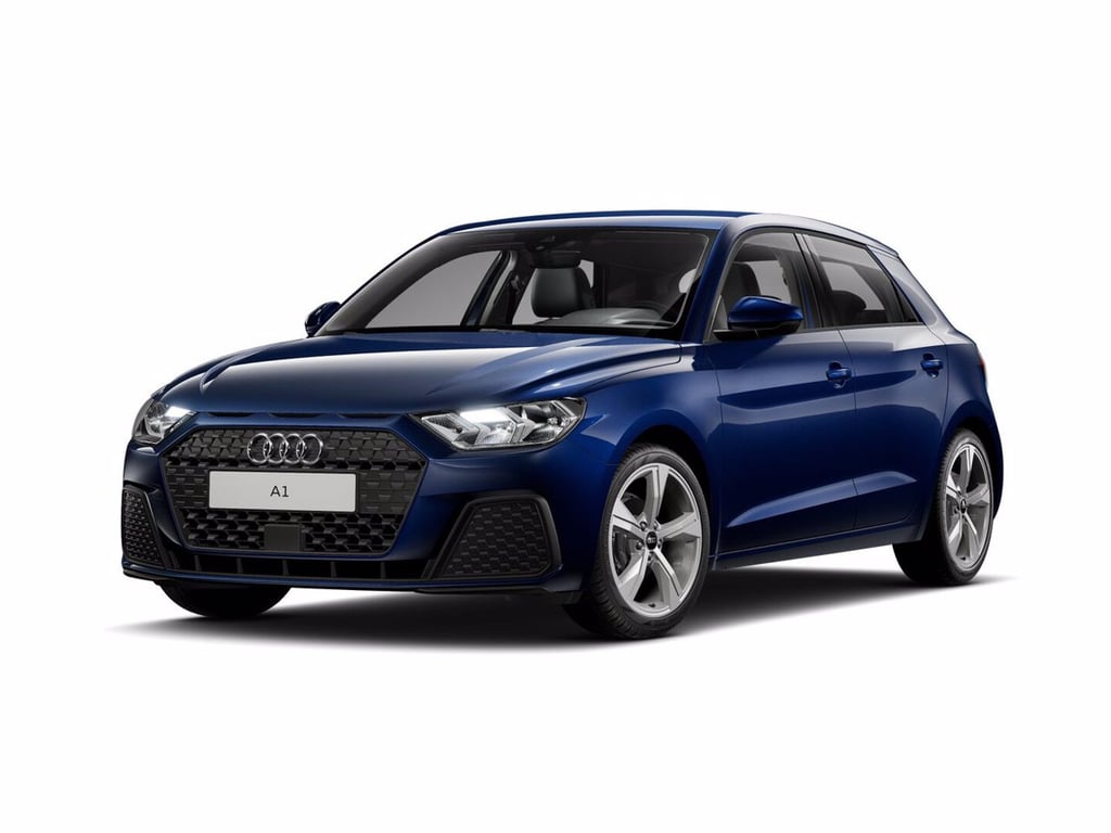 AUDI A1 sportback 25 1.0 tfsi admired my20