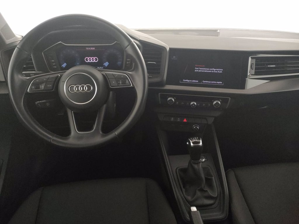 AUDI A1 sportback 25 1.0 tfsi admired my20