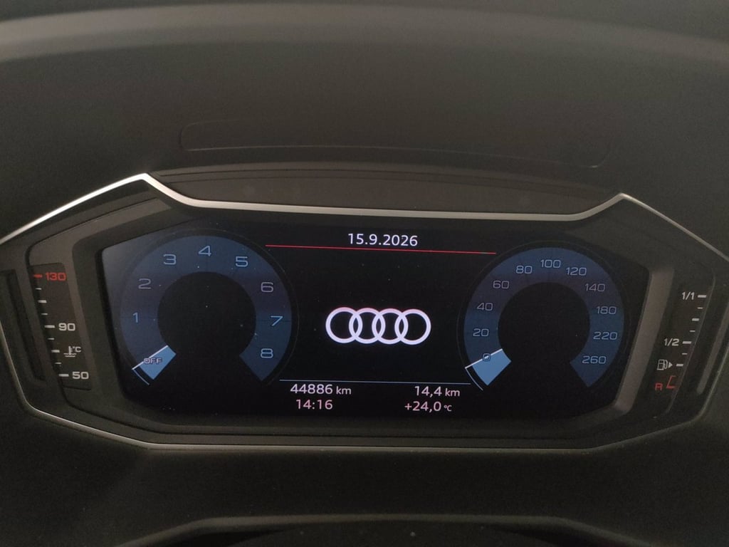 AUDI A1 sportback 25 1.0 tfsi admired my20
