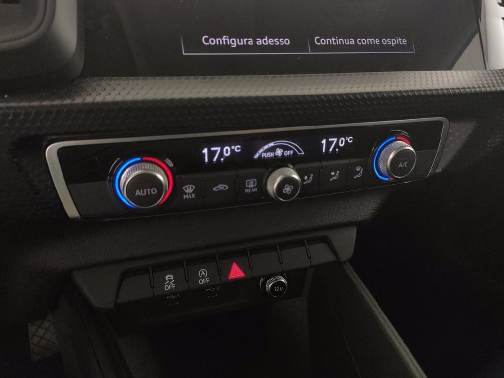 AUDI A1 sportback 25 1.0 tfsi admired my20