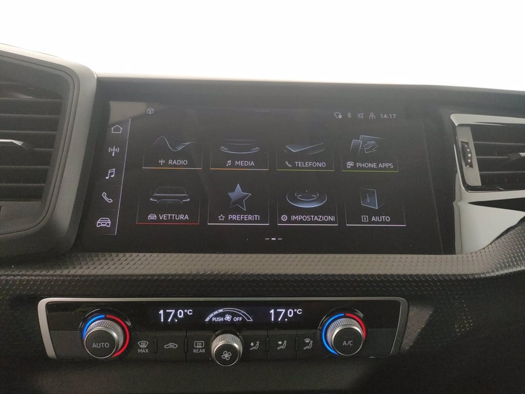 AUDI A1 sportback 25 1.0 tfsi admired my20