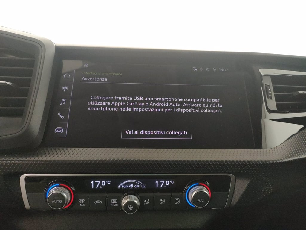 AUDI A1 sportback 25 1.0 tfsi admired my20