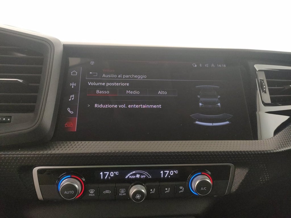 AUDI A1 sportback 25 1.0 tfsi admired my20