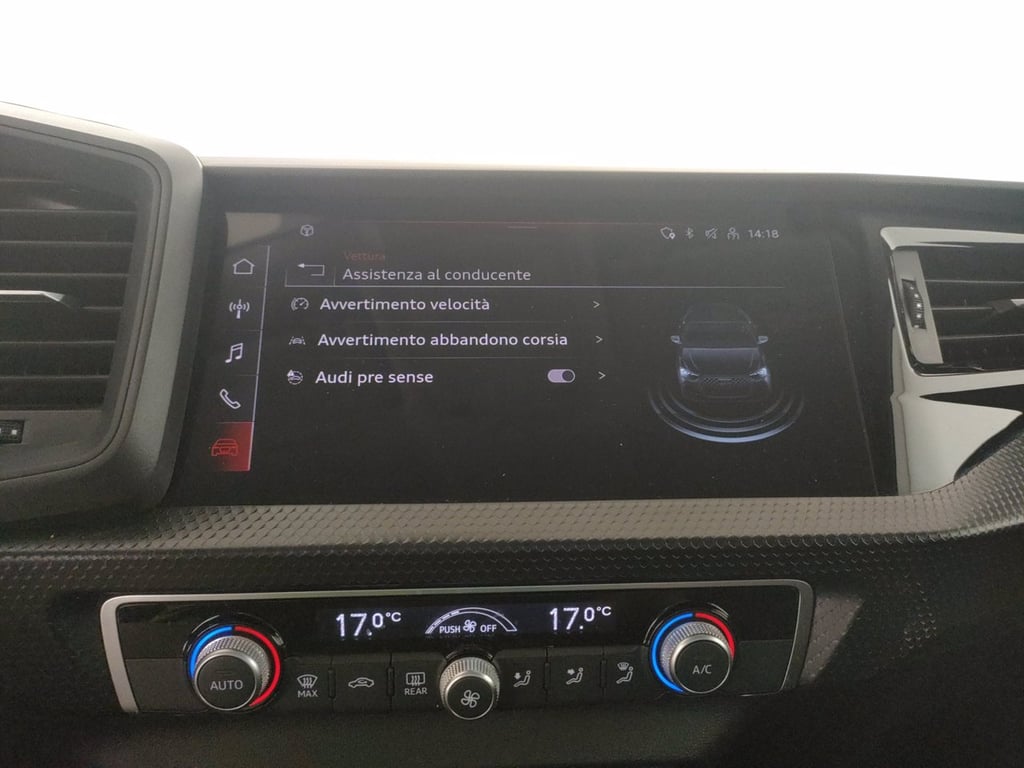 AUDI A1 sportback 25 1.0 tfsi admired my20